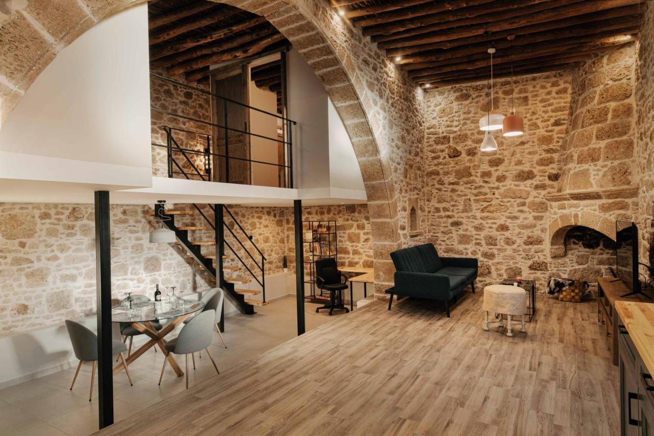 La Casa Dell'Arch Appartement CCharaki Buitenkant foto