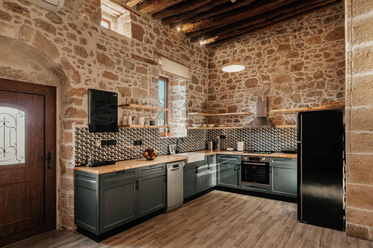 La Casa Dell'Arch Appartement CCharaki Buitenkant foto