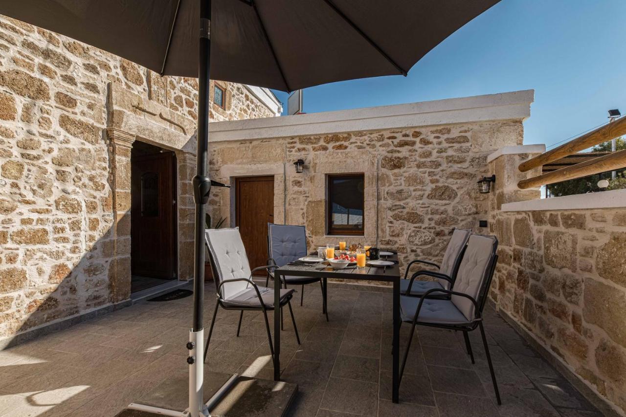 La Casa Dell'Arch Appartement CCharaki Buitenkant foto