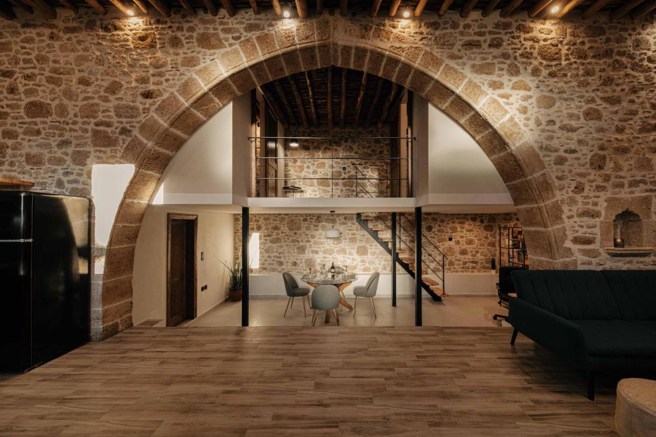 La Casa Dell'Arch Appartement CCharaki Buitenkant foto